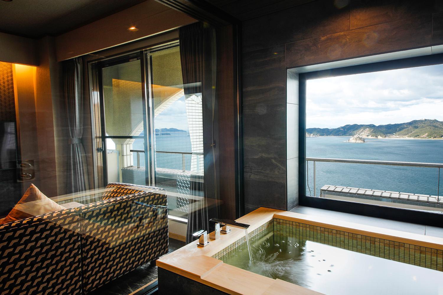 Plaza Awajishima Hotel Minamiawaji Eksteriør billede