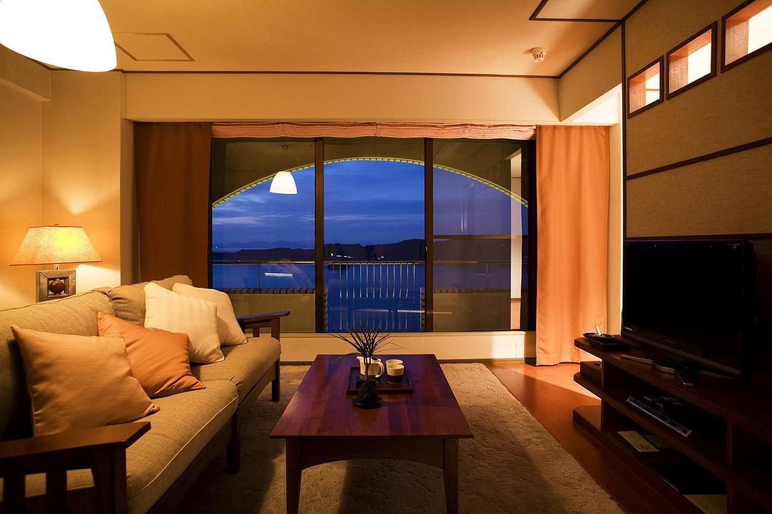 Plaza Awajishima Hotel Minamiawaji Værelse billede