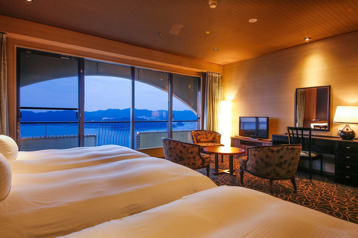 Plaza Awajishima Hotel Minamiawaji Værelse billede
