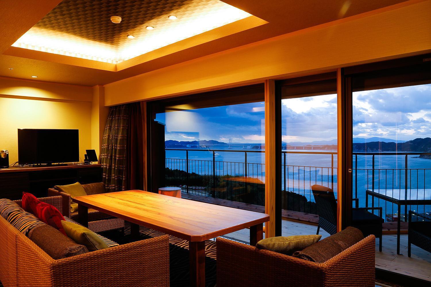 Plaza Awajishima Hotel Minamiawaji Værelse billede